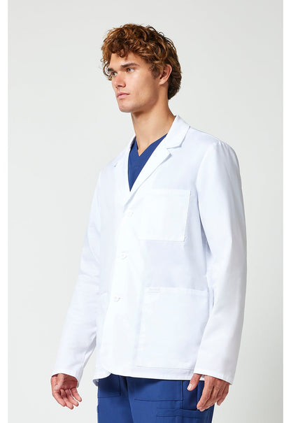 Cherokee Scrubs Men's 32" Consultation Coat CK401T WHT - Scrubs Select