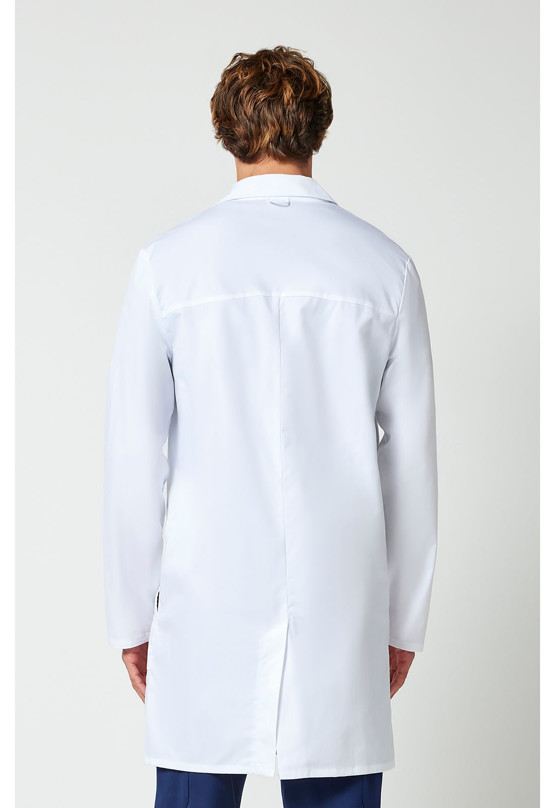 Cherokee Scrubs Men's 38" Lab Coat CK412 WHT - Scrubs Select