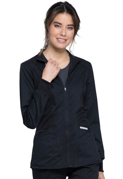 Cherokee Scrubs WorkWear Revolution Jacket WW301 - Scrubs Select