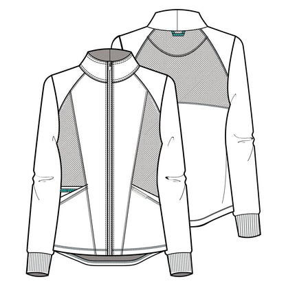 Cherokee Scrubs WorkWear Revolution Jacket WW301 - Scrubs Select