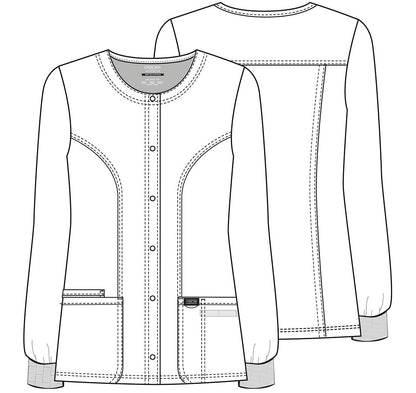 Cherokee Scrubs WorkWear Revolution Jacket WW310 - Scrubs Select