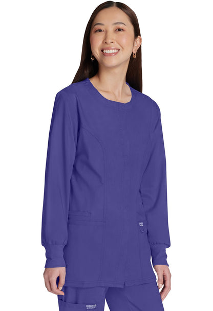 Cherokee Scrubs WorkWear Revolution Jacket WW310 - Scrubs Select