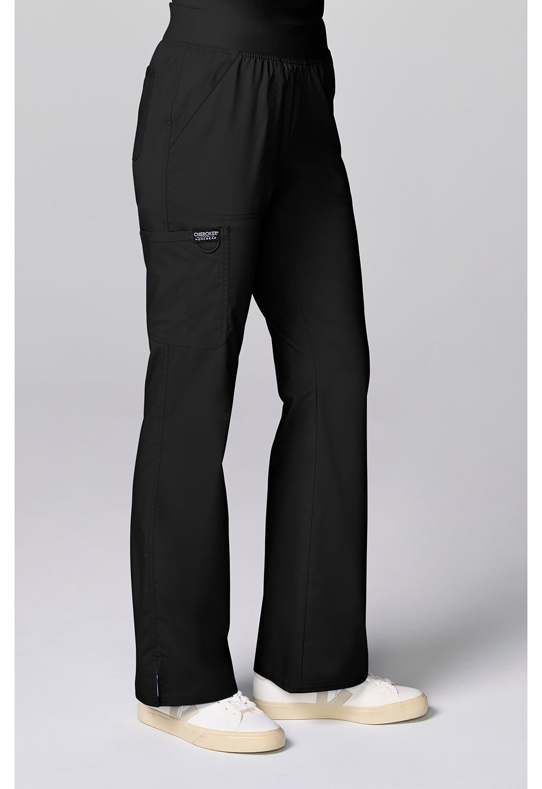Cherokee Scrubs WW Revolution Flared Cargo Pant CK00039 - Scrubs Select