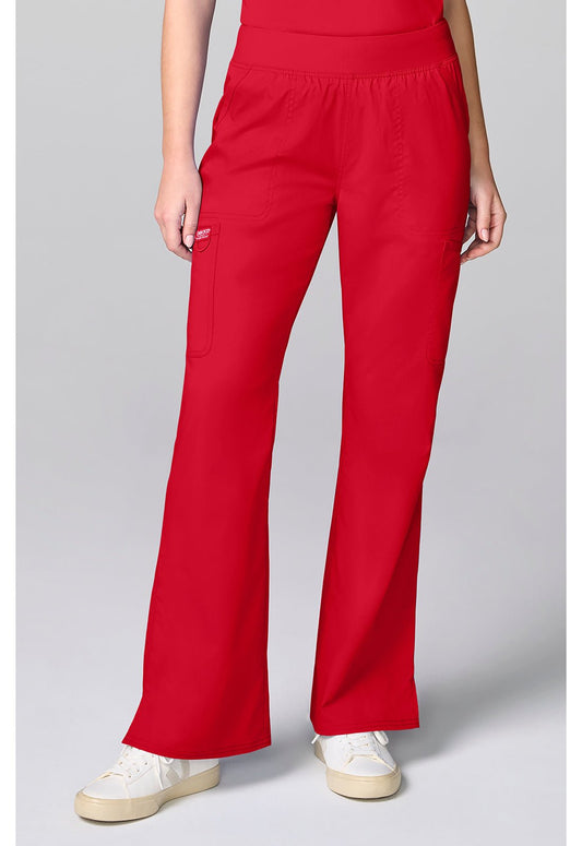 Cherokee Scrubs WW Revolution Flared Cargo Pant CK00039 - Scrubs Select