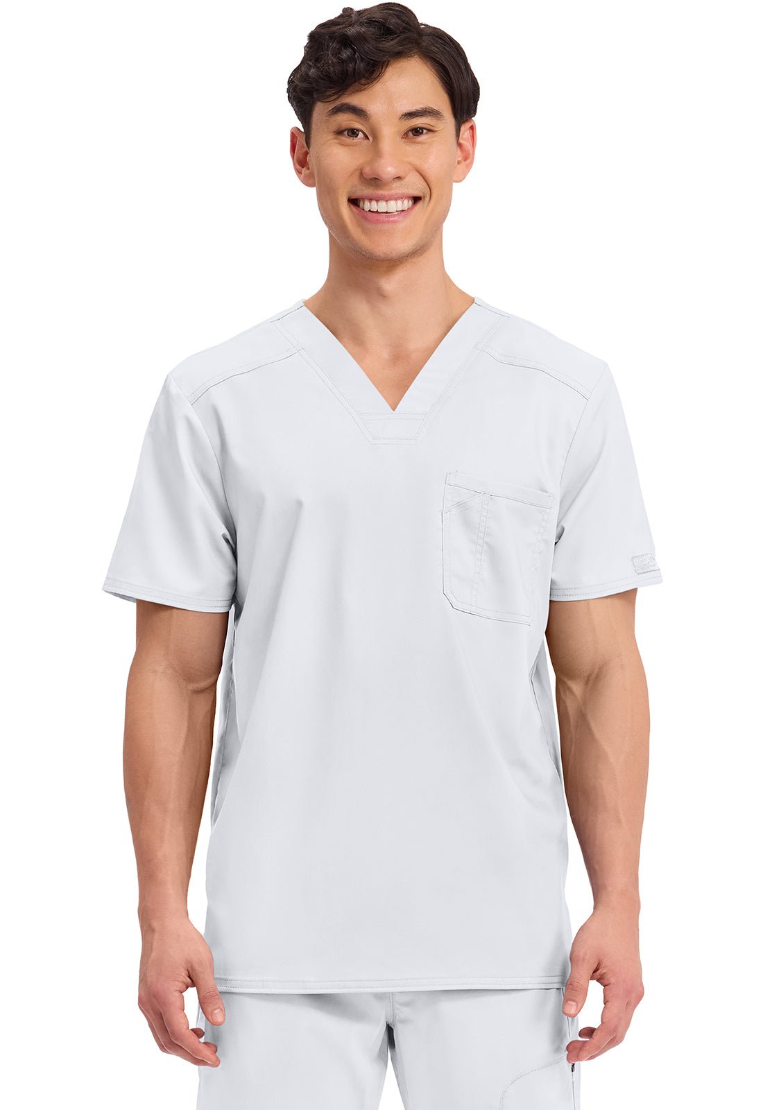 Cherokee Scrubs WW Revolution Men's Tuckable V Neck WW690 - Scrubs Select