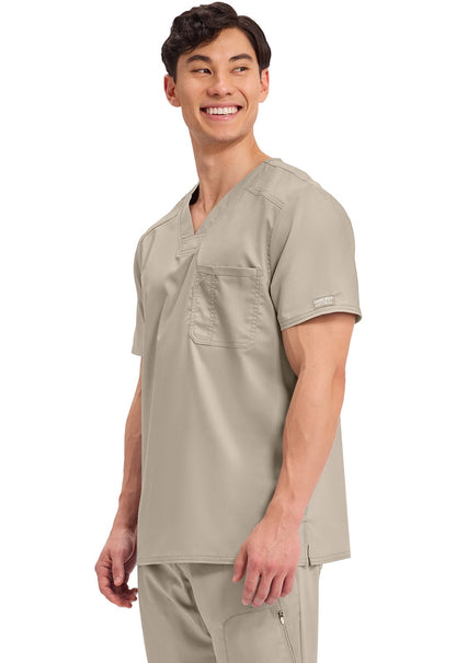 Cherokee Scrubs WW Revolution Men's Tuckable V Neck WW690 - Scrubs Select