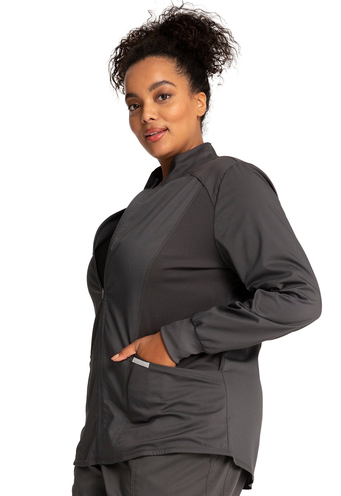 Cherokee WorkWear Revolution Scrubs Jacket WW301 - Scrubs Select