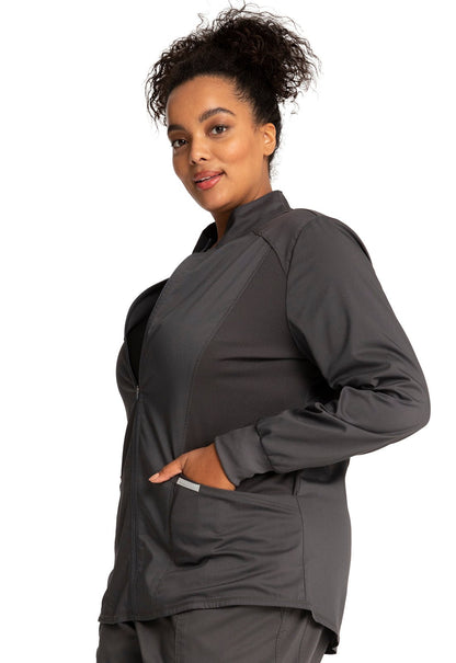 Cherokee WorkWear Revolution Scrubs Jacket WW301 - Scrubs Select