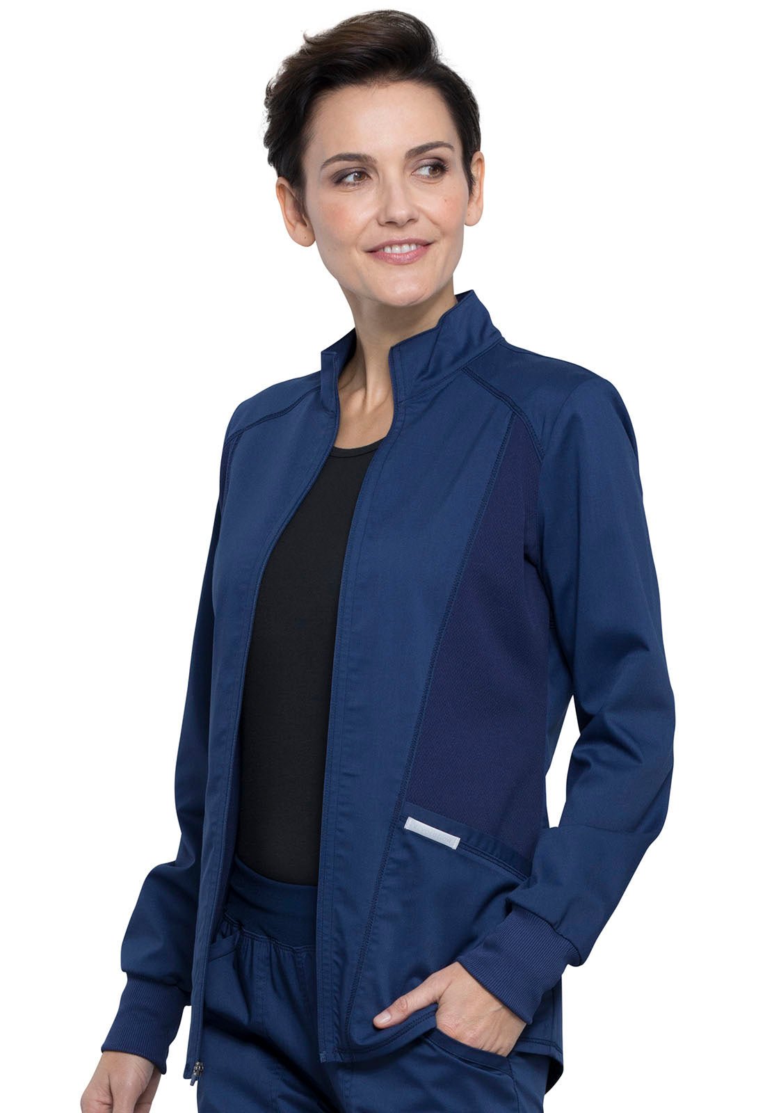 Cherokee WorkWear Revolution Scrubs Jacket WW301 - Scrubs Select