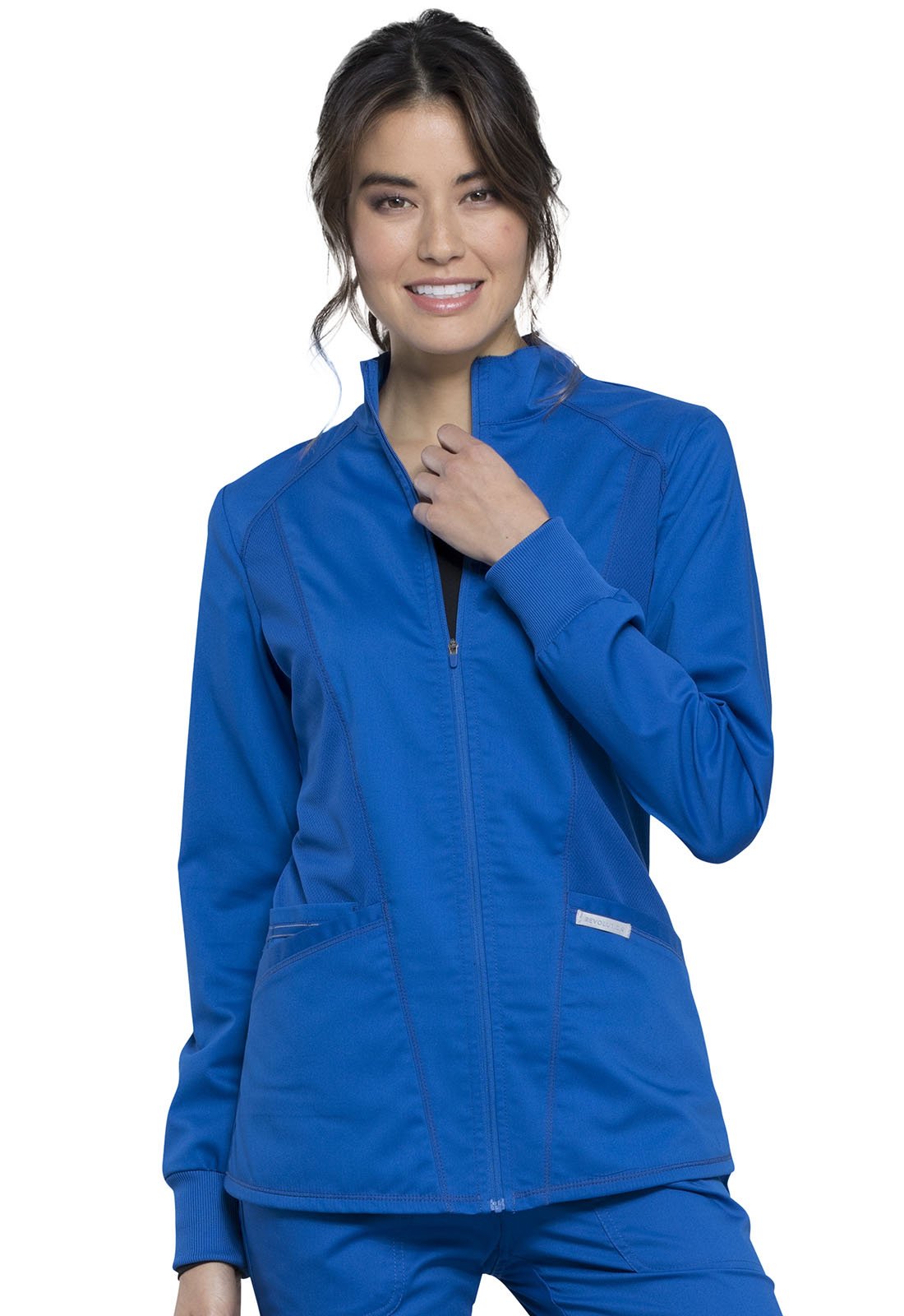 Cherokee WorkWear Revolution Scrubs Jacket WW301 - Scrubs Select