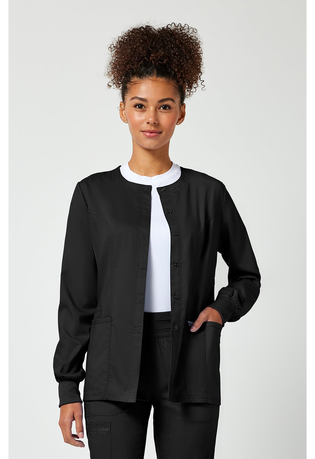Cherokee WorkWear Revolution Scrubs Jacket WW310 - Scrubs Select