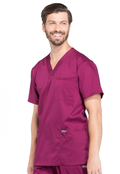 Cherokee Workwear Revolution Scrubs Men's V Neck WW670 - Scrubs Select