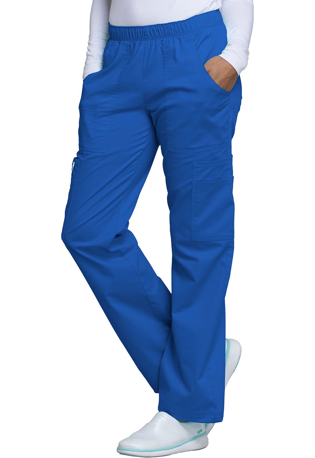 Cherokee WW Core Stretch Scrubs Cargo Pant 4005 - Scrubs Select