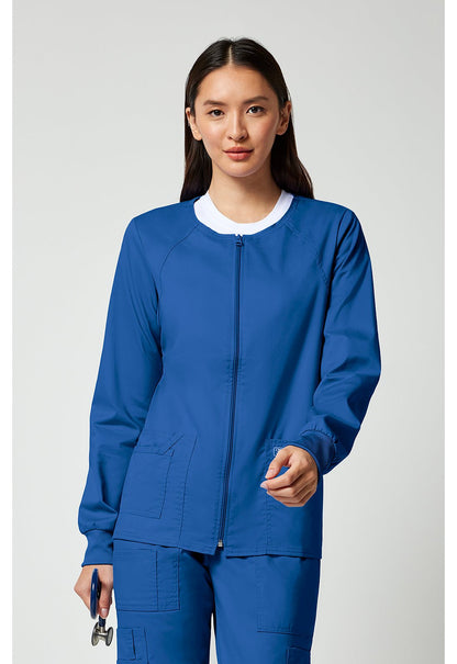 Cherokee WW Core Stretch Scrubs Jacket 4315 - Scrubs Select