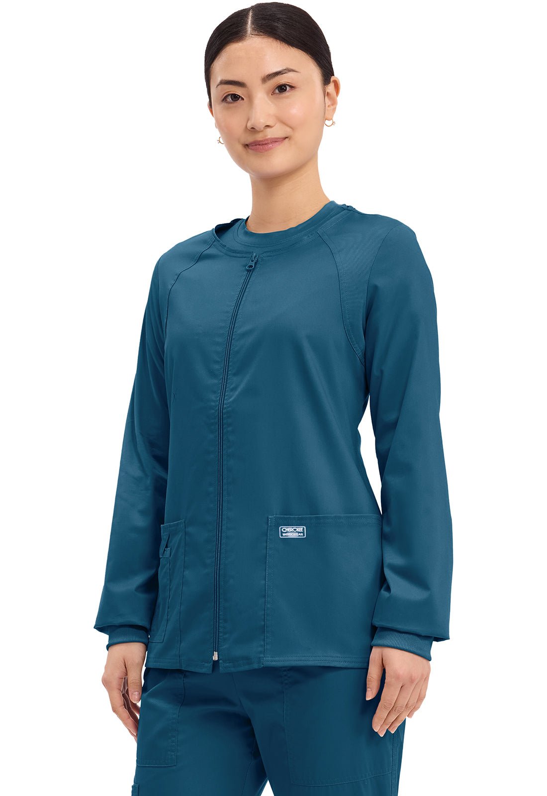 Cherokee WW Core Stretch Scrubs Jacket 4315 - Scrubs Select