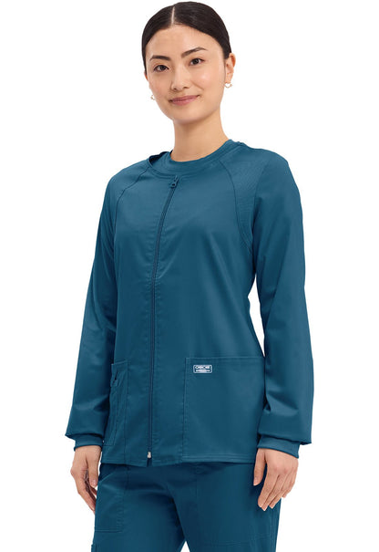Cherokee WW Core Stretch Scrubs Jacket 4315 - Scrubs Select