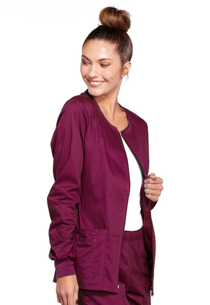 Cherokee WW Core Stretch Scrubs Jacket 4315 - Scrubs Select