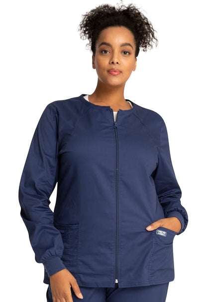Cherokee WW Core Stretch Scrubs Jacket 4315 - Scrubs Select
