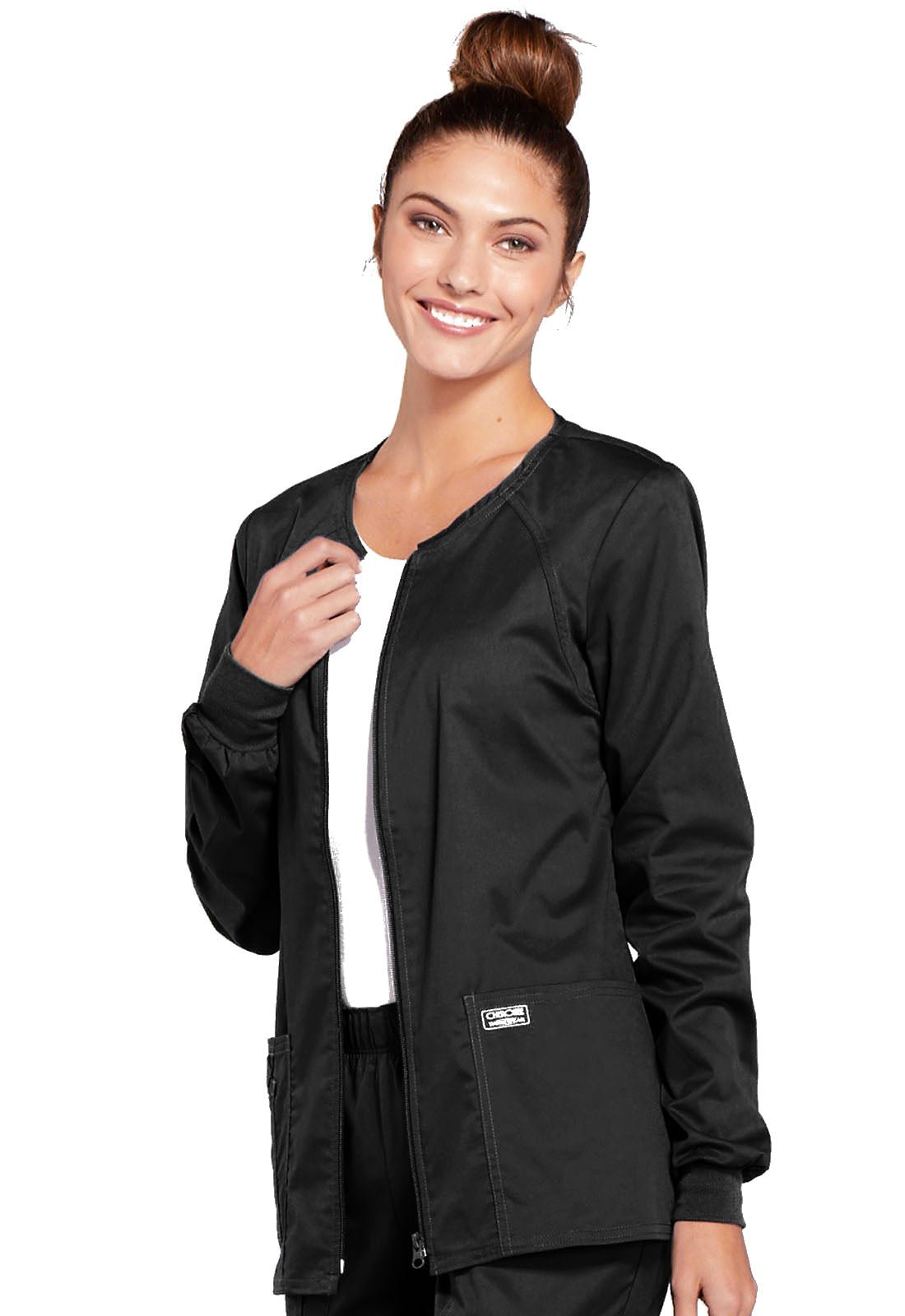 Cherokee WW Core Stretch Scrubs Jacket 4315 - Scrubs Select