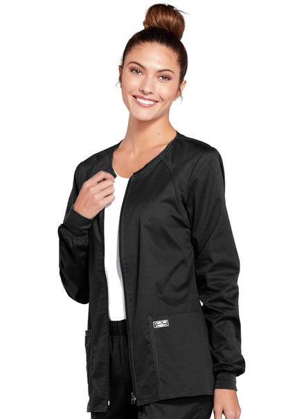 Cherokee WW Core Stretch Scrubs Jacket 4315 - Scrubs Select