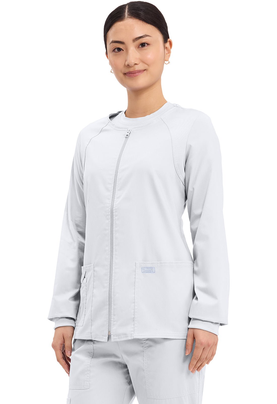 Cherokee WW Core Stretch Scrubs Jacket 4315 - Scrubs Select
