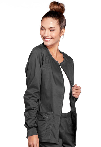 Cherokee WW Core Stretch Scrubs Jacket 4315 - Scrubs Select