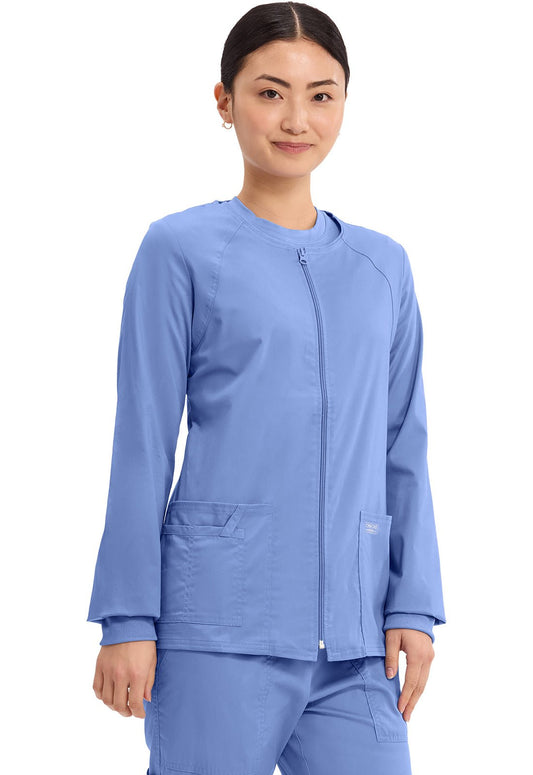 Cherokee WW Core Stretch Scrubs Jacket 4315 - Scrubs Select