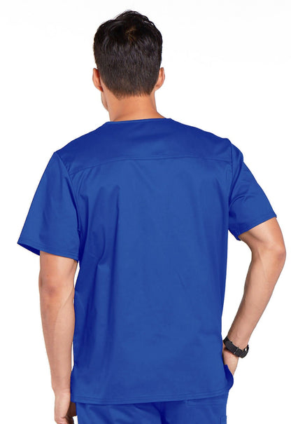 Cherokee WW Core Stretch Scrubs Men's V Neck Top 4743 - Scrubs Select