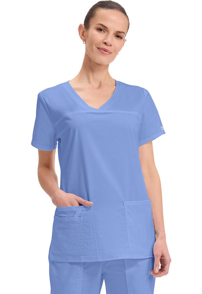 Cherokee WW Core Stretch Scrubs V Neck Top 4727 - Scrubs Select