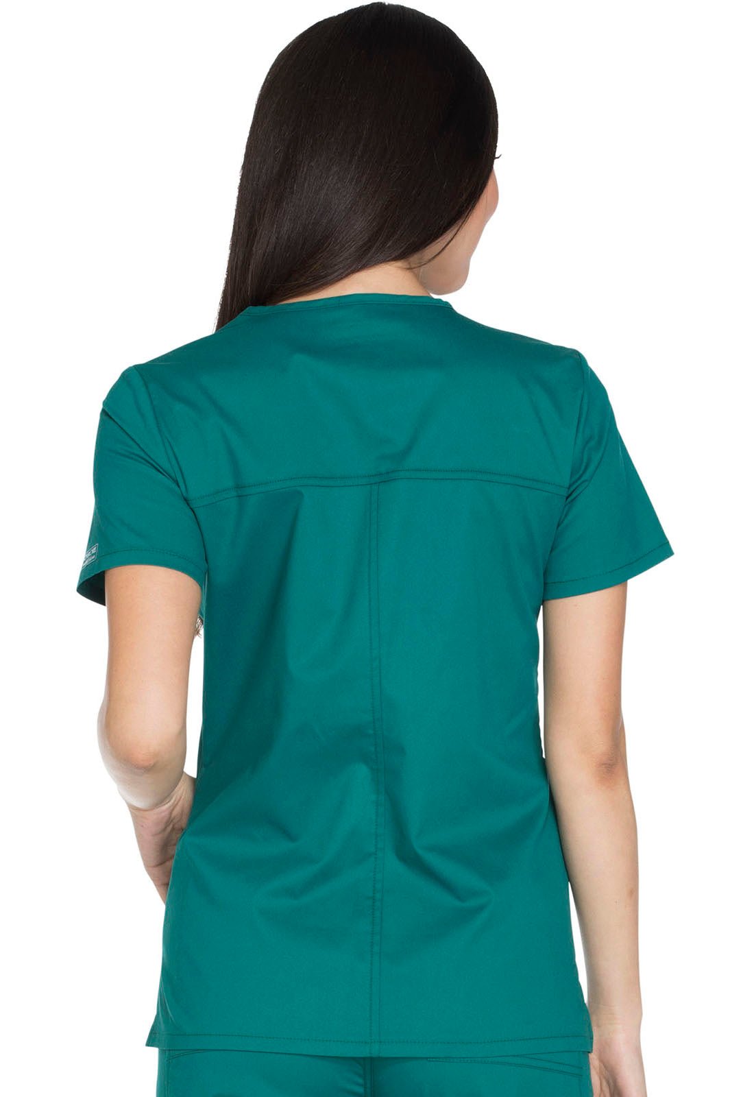 Cherokee WW Core Stretch Scrubs V Neck Top WW630 - Scrubs Select
