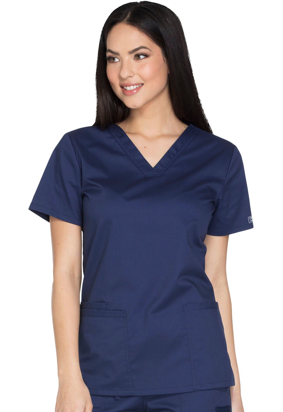 Cherokee WW Core Stretch Scrubs V Neck Top WW630 - Scrubs Select