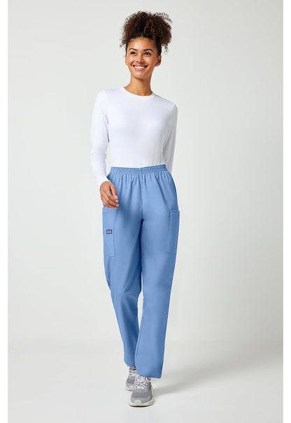 Cherokee WW Originals Cargo Pant 4200 in Ciel, Grey, Royal, Turquoise - Scrubs Select