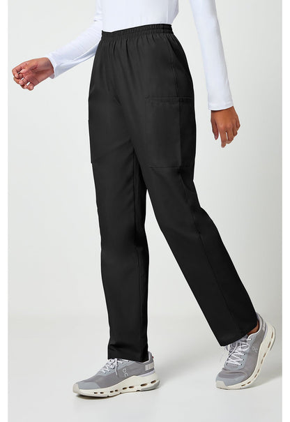 Cherokee WW Originals Pull On Cargo Pant 4200 in Black, Navy, Shocking Pink, White - Scrubs Select