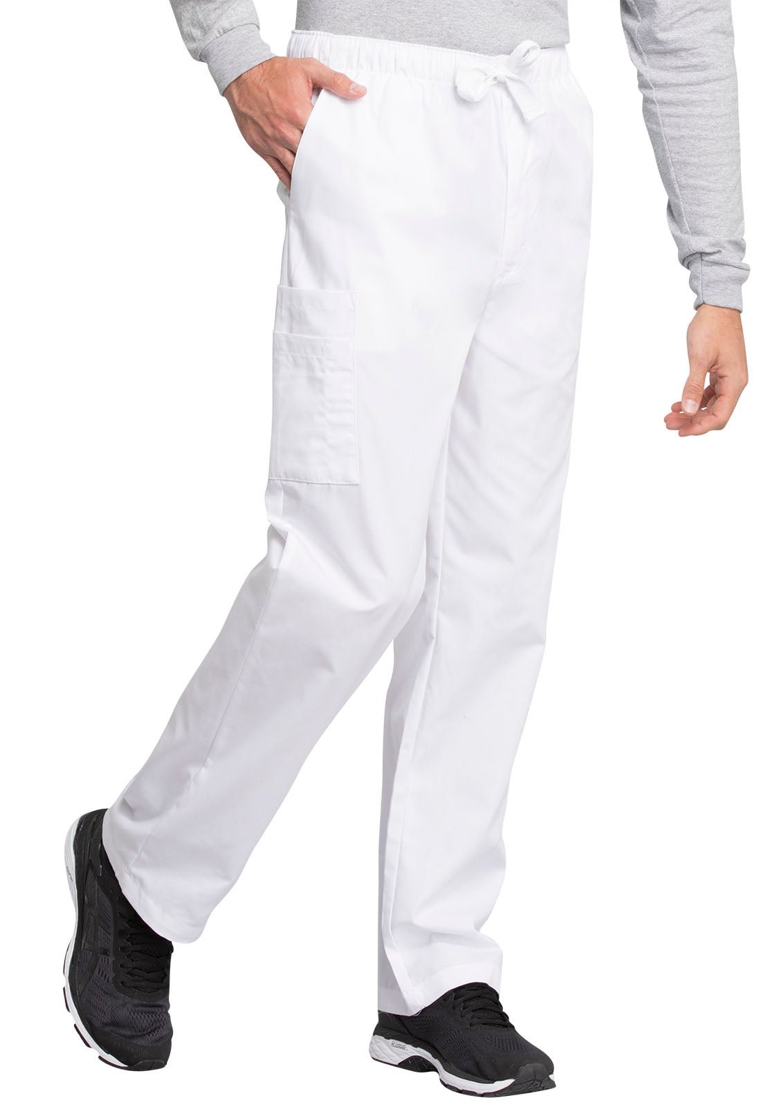 Cherokee WW Originals Scrubs Men's Drawstring Cargo Pant 4000 - Scrubs Select
