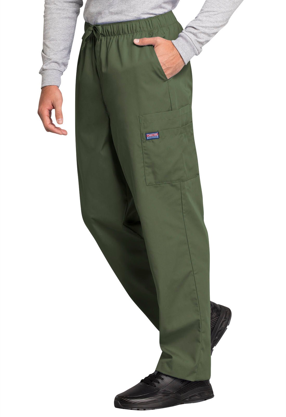 Cherokee WW Originals Scrubs Men's Drawstring Cargo Pant 4000 - Scrubs Select