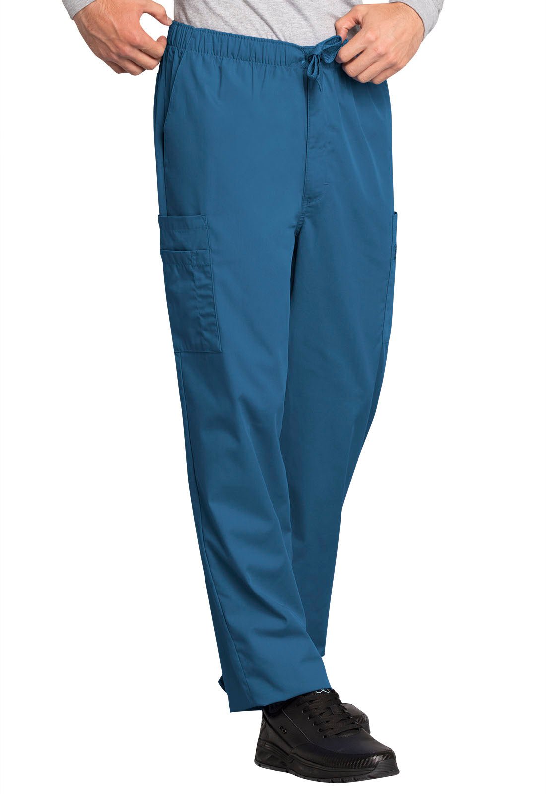 Cherokee WW Originals Scrubs Men's Drawstring Cargo Pant 4000 - Scrubs Select