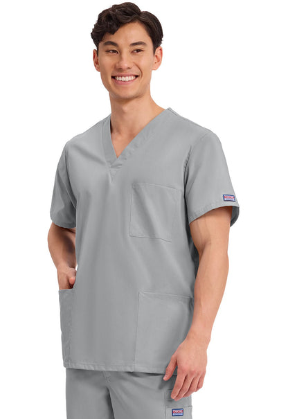Cherokee WW Originals Scrubs Unisex V Neck Top 4876 - Scrubs Select
