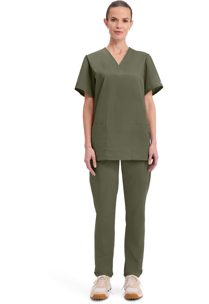 Cherokee WW Originals Scrubs Unisex V Neck Top 4876 - Scrubs Select