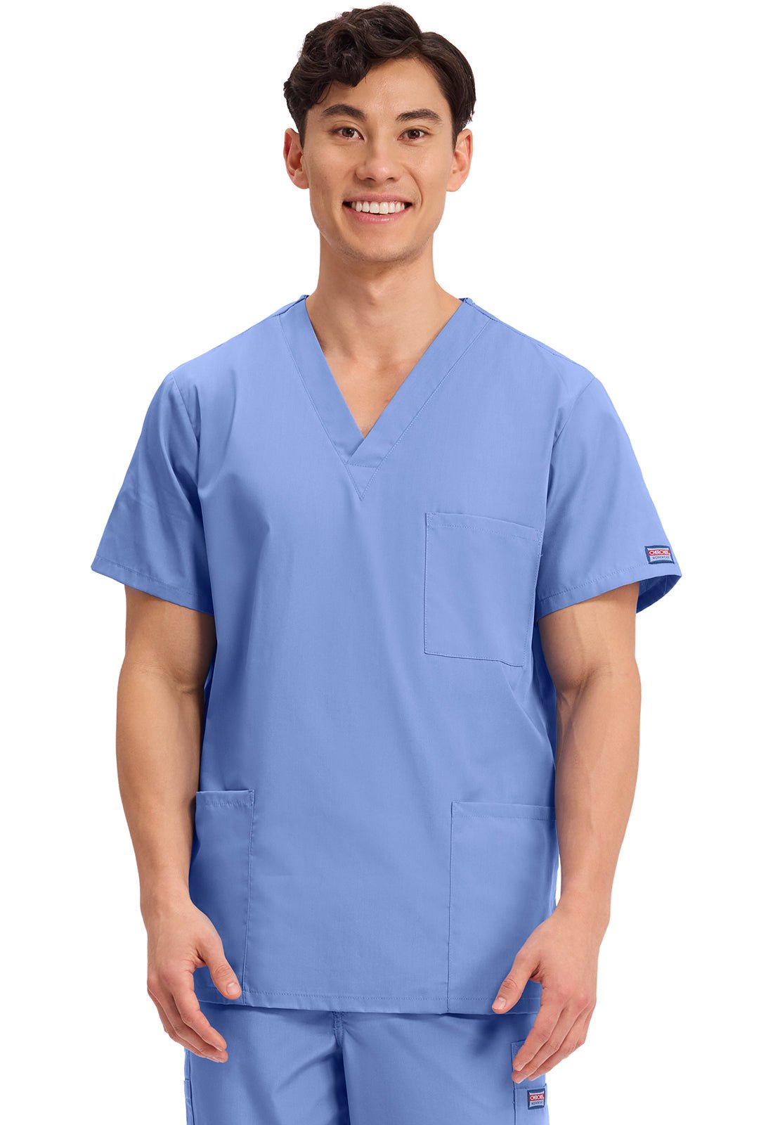 Cherokee WW Originals Scrubs Unisex V Neck Top 4876 - Scrubs Select