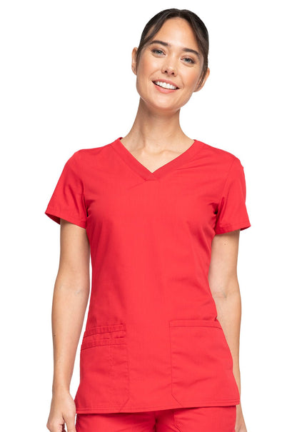 Cherokee WW Originals Scrubs V Neck Top WW645 - Scrubs Select