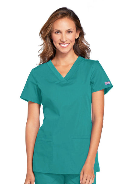 Cherokee WW Originals Scrubs V Neck Top WW645 - Scrubs Select