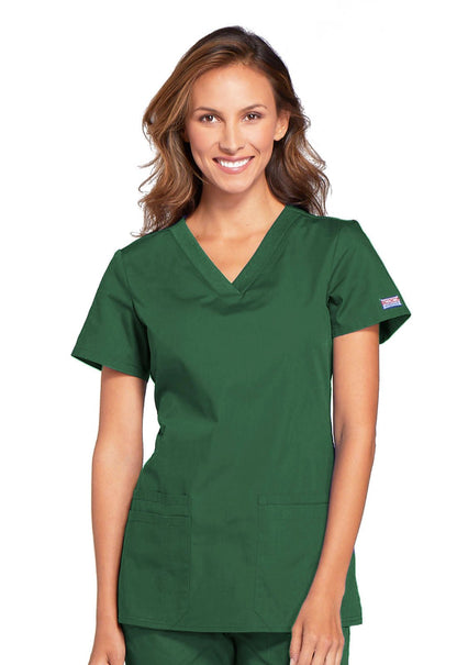Cherokee WW Originals Scrubs V Neck Top WW645 - Scrubs Select