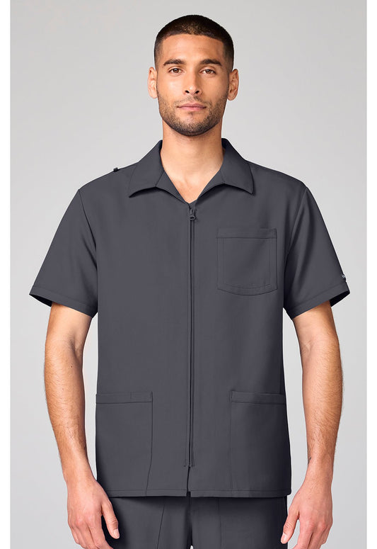 Cherokee WW Originals Ultra Men's Scrubs Zip Up Jacket CK00027 - Scrubs Select