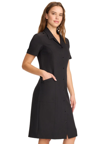 Cherokee WW Originals Ultra Scrubs Button Front Dress CK512A - Scrubs Select