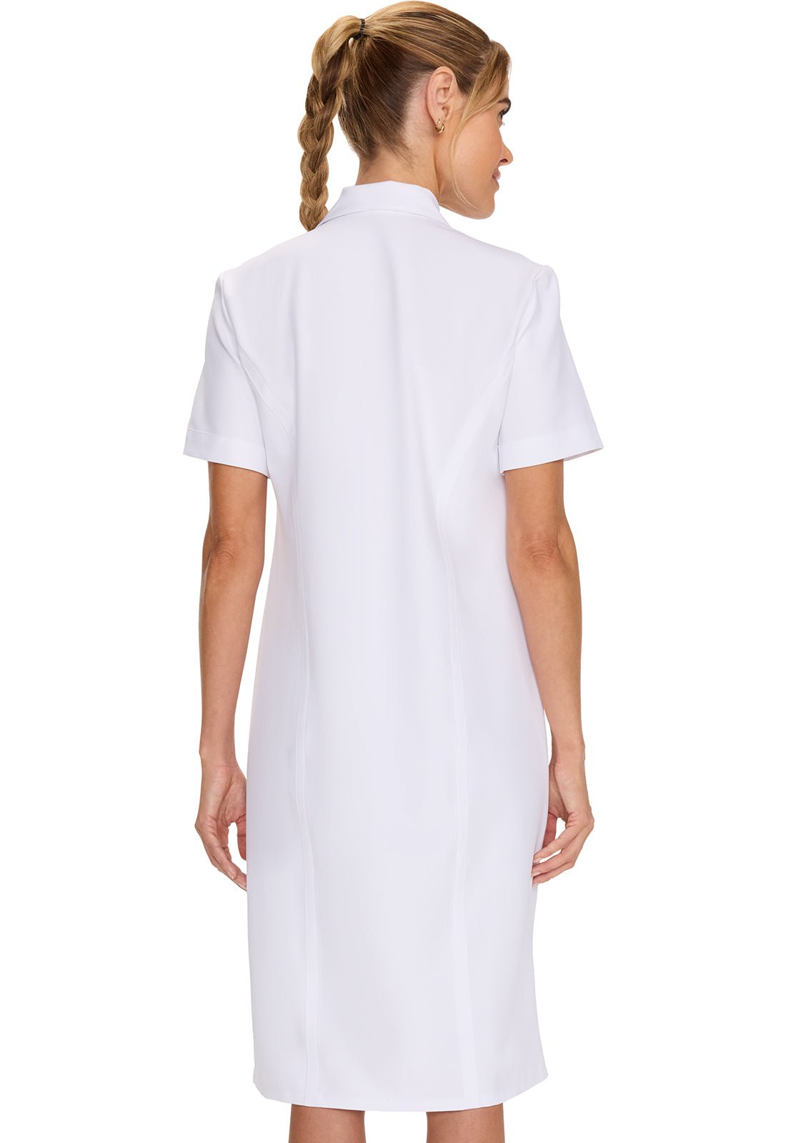 Cherokee WW Originals Ultra Scrubs Button Front Dress CK512A - Scrubs Select