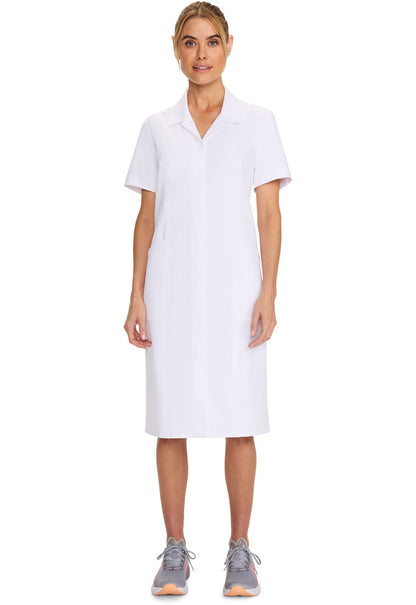 Cherokee WW Originals Ultra Scrubs Button Front Dress CK512A - Scrubs Select