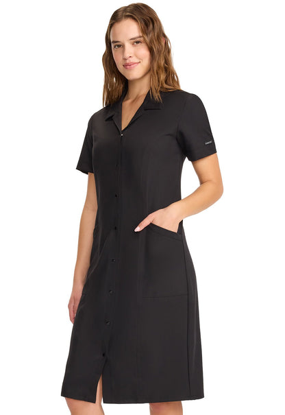 Cherokee WW Originals Ultra Scrubs Button Front Dress CK512A - Scrubs Select