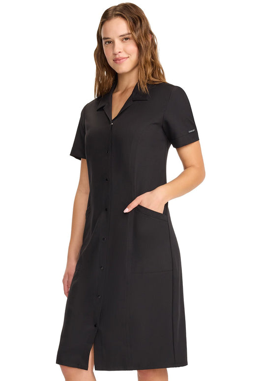 Cherokee WW Originals Ultra Scrubs Button Front Dress CK512A - Scrubs Select