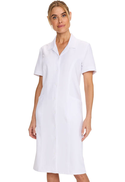 Cherokee WW Originals Ultra Scrubs Button Front Dress CK512A - Scrubs Select