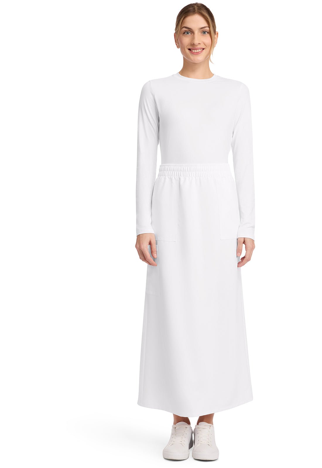 Cherokee WW Originals Ultra Scrubs Elastic Waist Skirt CK564A - Scrubs Select